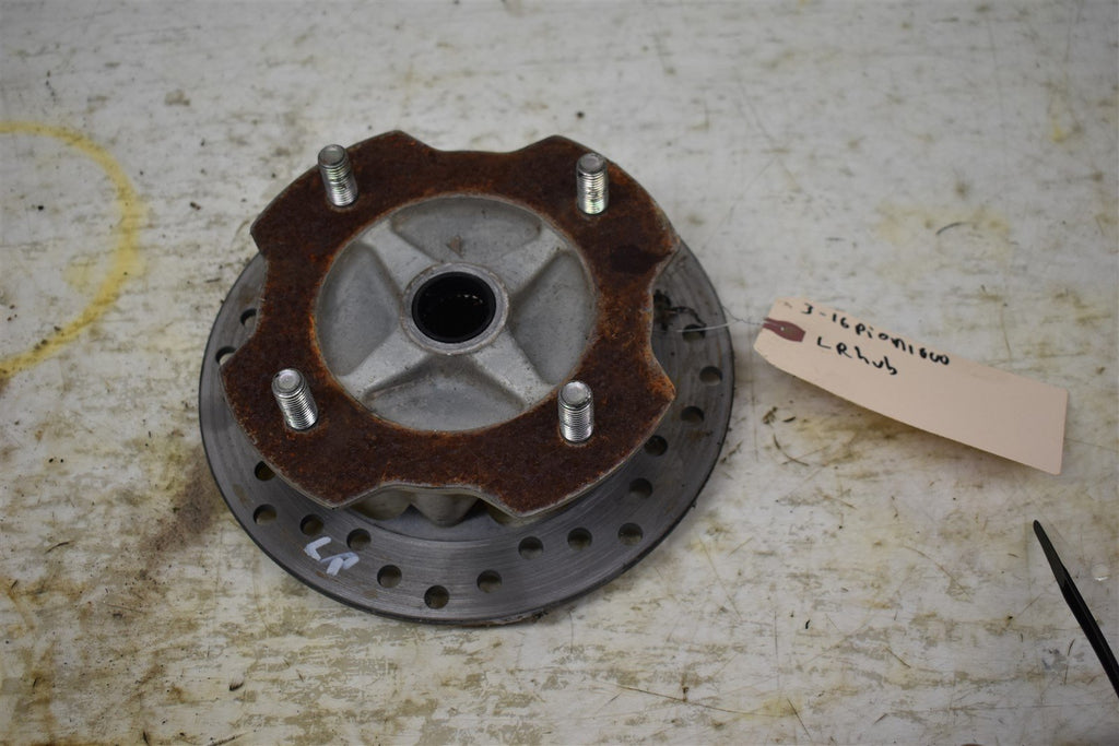 2016 Honda Pioneer 1000-5 Deluxe Left Rear Wheel Hub 42615-HL4-A00