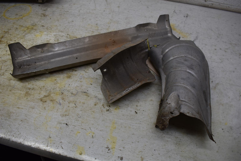 2016 Honda Pioneer 1000-5 Deluxe Heat Shields 18315-HL4-A00