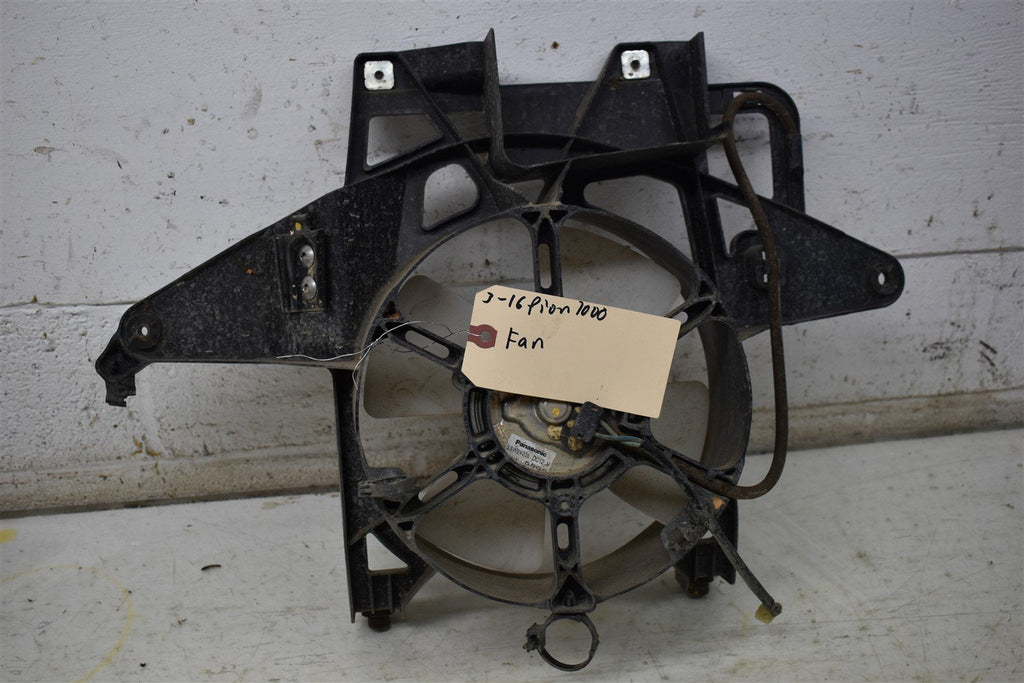 2016 Honda Pioneer 1000-5 Deluxe Fan 19015-HL4-A01
