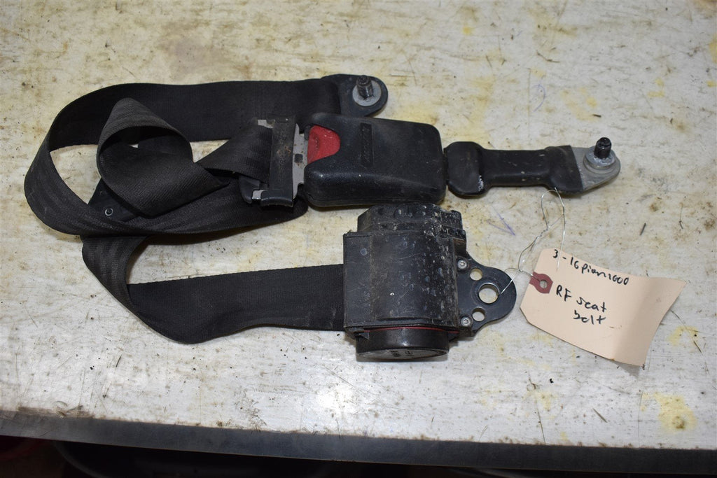 2016 Honda Pioneer 1000-5 Deluxe Right Front Seat Belt 77610-HL4-A01