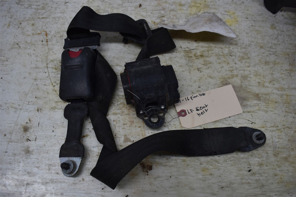 2016 Honda Pioneer 1000-5 Deluxe Left Front Seat Belt 77610-HL4-A01