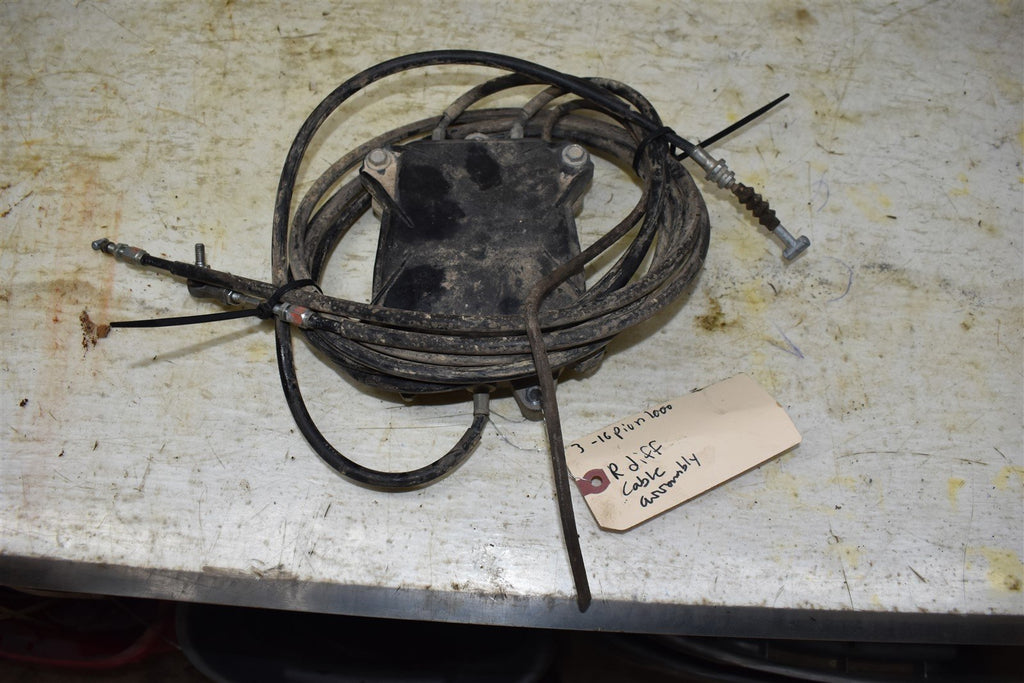 2016 Honda Pioneer 1000-5 Deluxe Rear Differential Cables