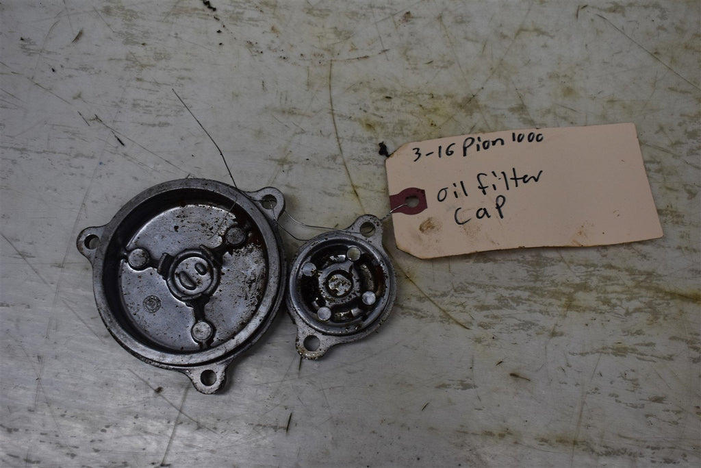 2016 Honda Pioneer 1000-5 Deluxe Oil Filter Caps 11333-HL4-000