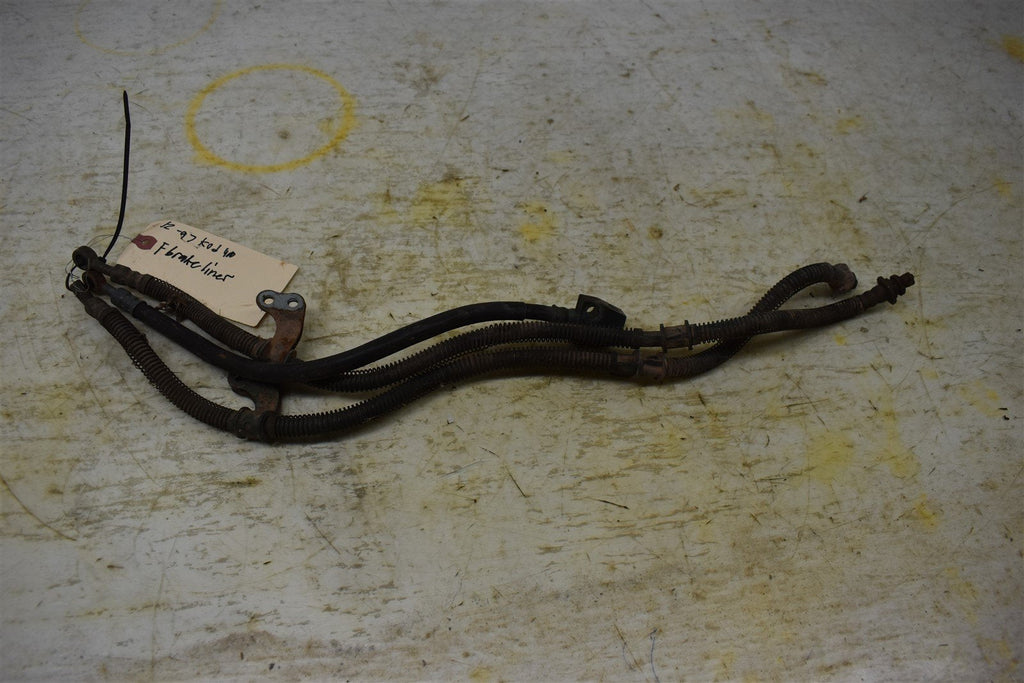 1997 Yamaha Kodiak 400 Front Brake Lines 4SH-25873-00-00
