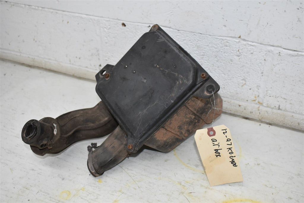 1997 Yamaha Kodiak 400 Air Box - HAS A HOLE - PLEASE SEE PICS 4SH-14411-00-00