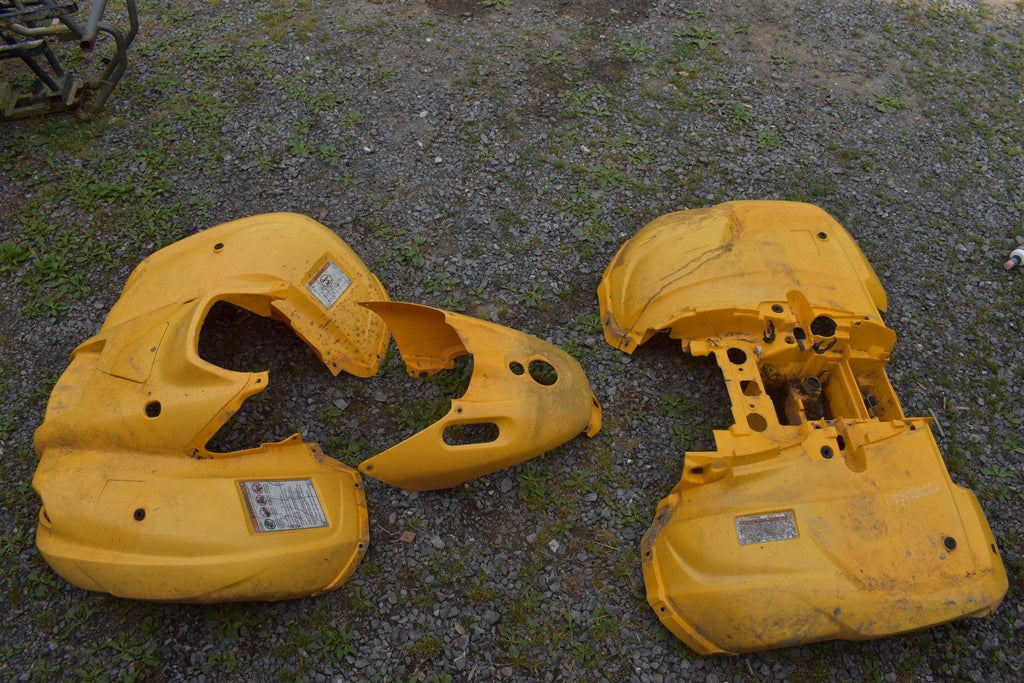 2012 Honda TRX420FPE Plastic Set