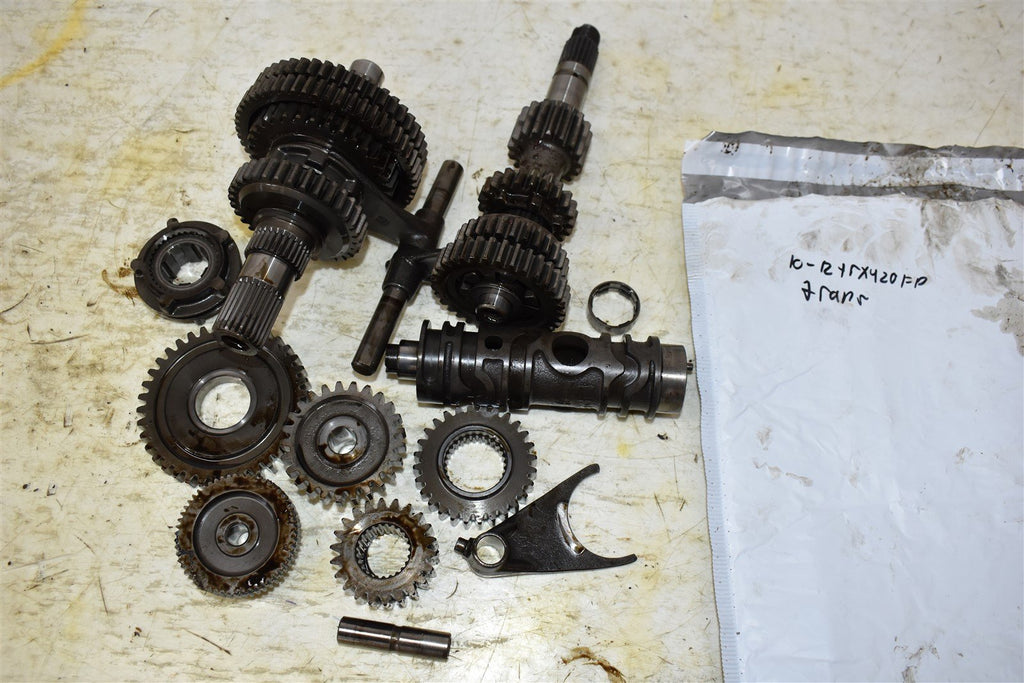 2012 Honda TRX420FPE Transmission Lot