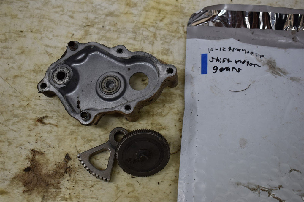 2012 Honda TRX420FPE Shift Motor Gears 24615-HP5-601 24617-HP5-601