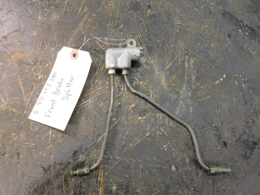 1997 Suzuki King Quad LTF300 4x4 Front Brake Splitter Block