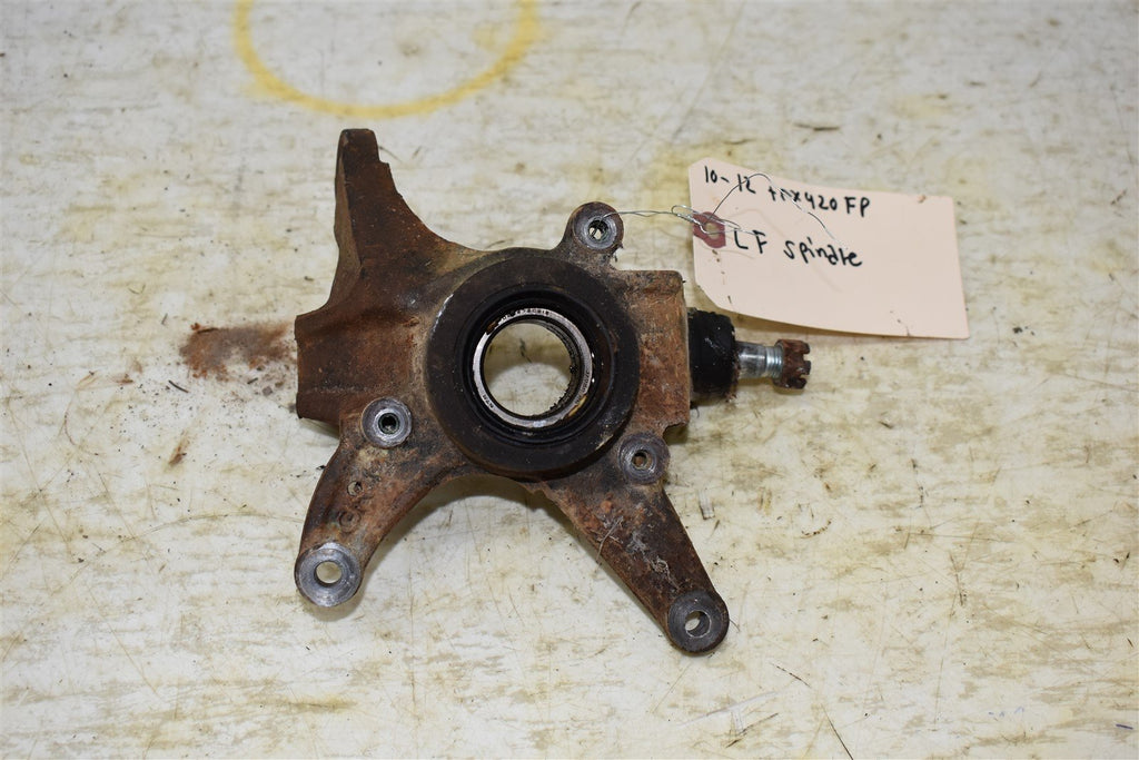 2012 Honda TRX420FPE Left Front Spindle/ Knuckle 51250-HP5-600