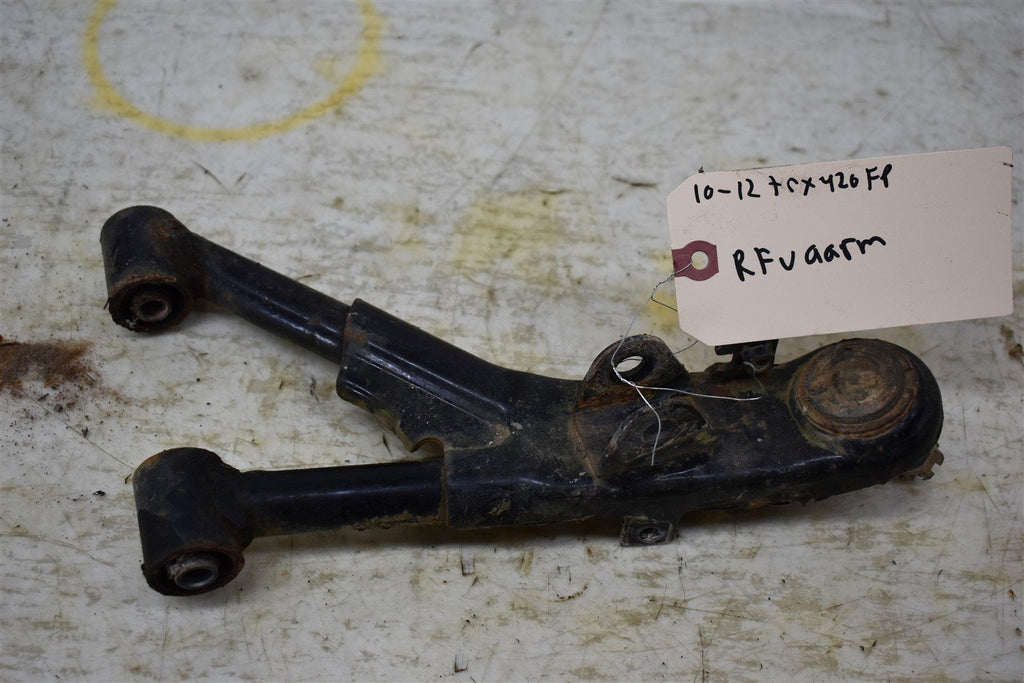 2012 Honda TRX420FPE Right Front Upper A Arm 51370-HP7-A00