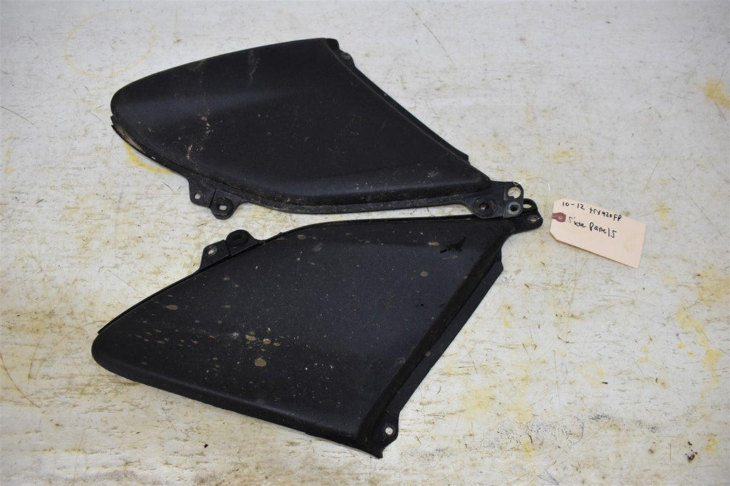 2012 Honda TRX420FPE Side Panels 83600-HP5-600ZA 83500-HP5-600ZA