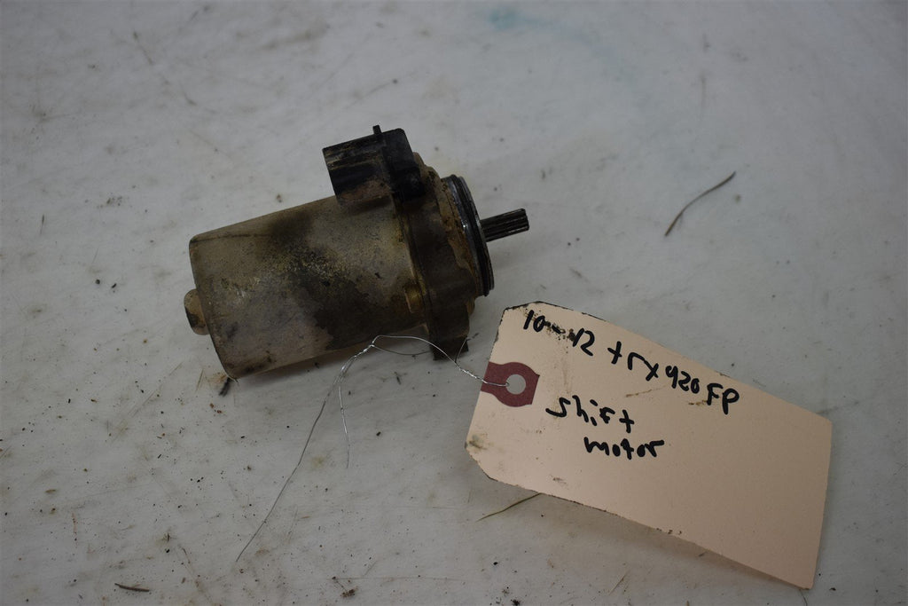 2012 Honda TRX420FPE Shift Motor 31300-HP5-601
