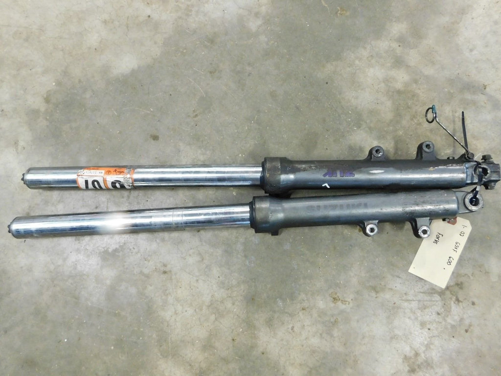 1992 Suzuki GSX600F Forks