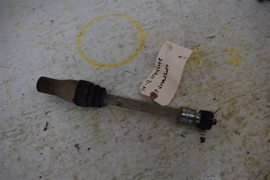 2012 Honda TRX420FPE Front Drive Shaft 40400-HP5-600