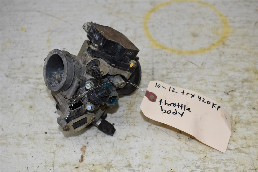 2012 Honda TRX420FPE Throttle Body 16400-HP7-A01