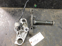 1992 Suzuki GSX600F Triple Tree w/ Key Switch