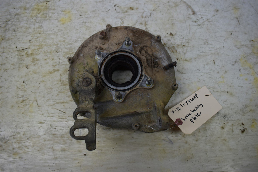 2012 Honda TRX420FPE Rear Brake Backing Plate 43010-HP5-600