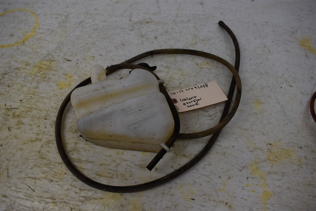 2012 Honda TRX420FPE Coolant Overflow Tank 19110-HP5-600