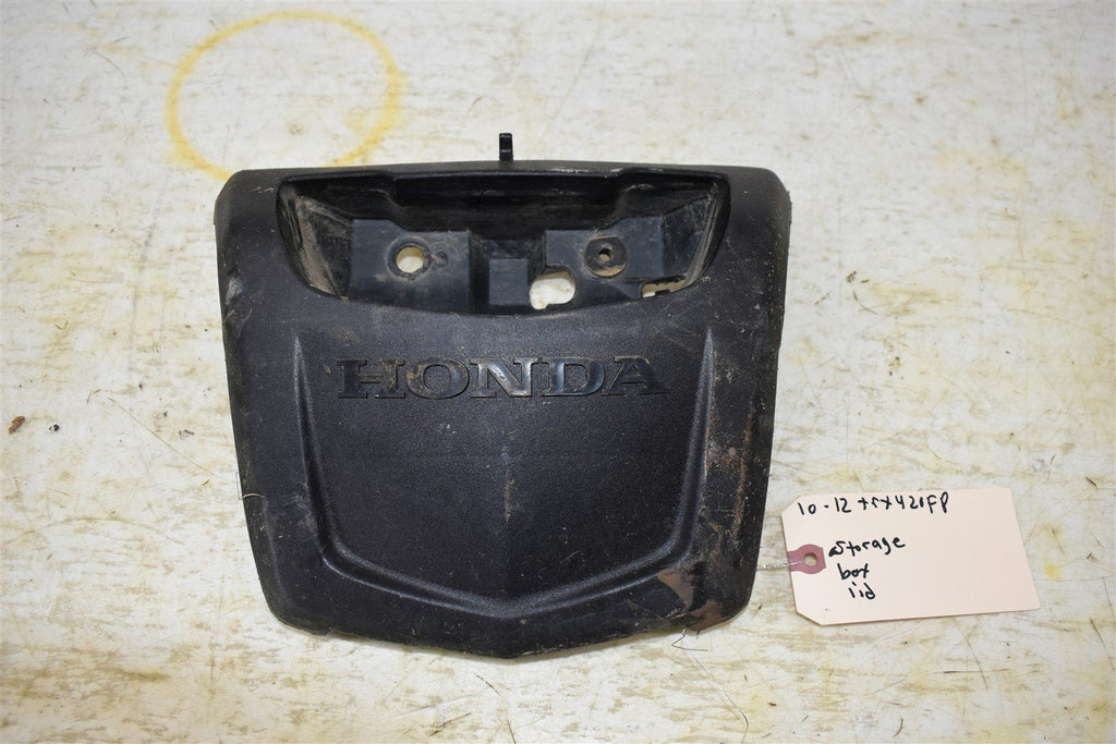 2012 Honda TRX420FPE Rear Storage Lid 80211-HP5-600ZA
