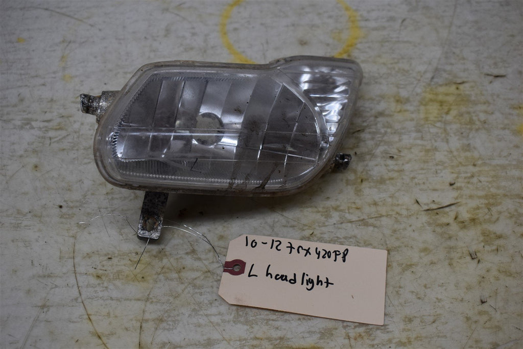 2012 Honda TRX420FPE Headlight 33160-HP5-601