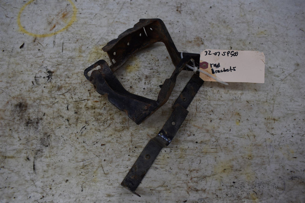 2007 Polaris Sportsman 500 Radiator Mounts 1014591-067 1014592-067