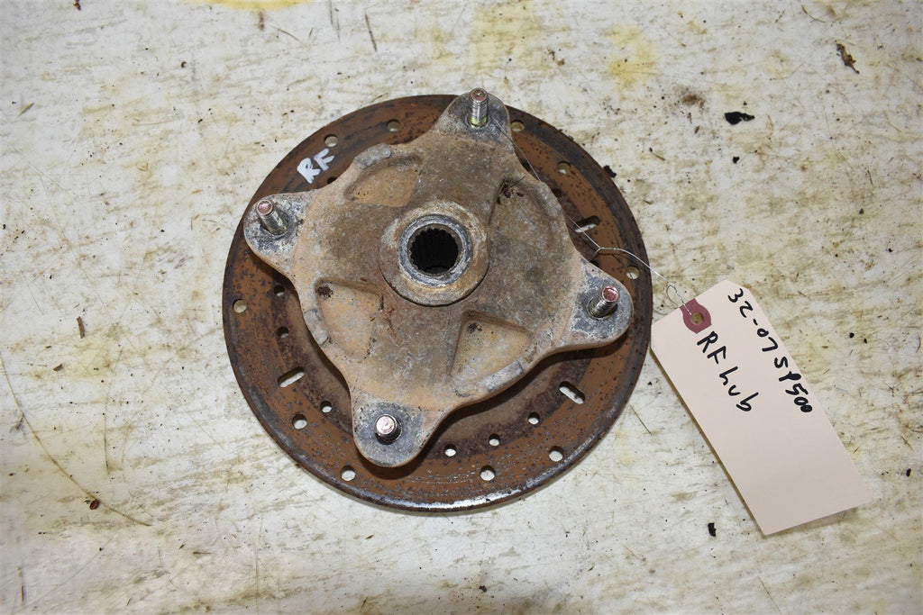 2007 Polaris Sportsman 500 Right Front Wheel Hub 5134310