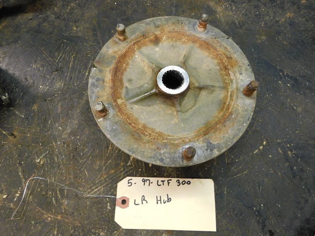1997 Suzuki King Quad LTF300 4x4 Left Rear Wheel Hub
