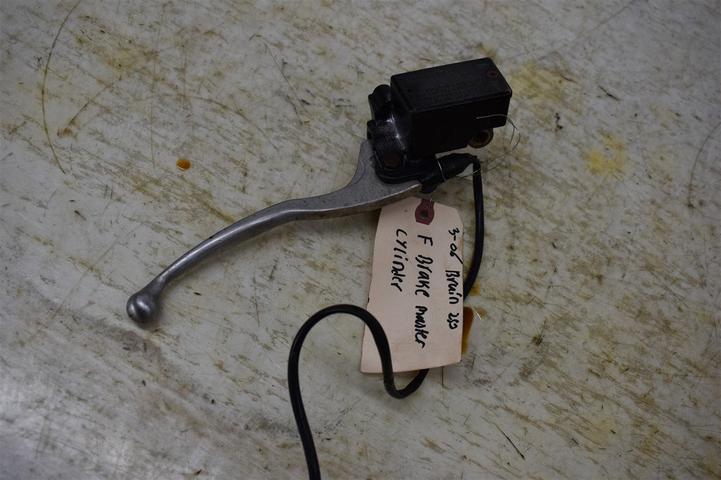 2006 Yamaha Bruin 250 Front Brake Master Cylinder 5KM-2583T-01-00