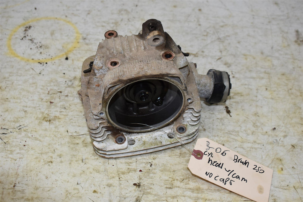 2006 Yamaha Bruin 250 Cylinder Head w/ Cam 5XG-E1102-01-00
