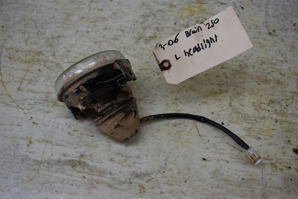 2006 Yamaha Bruin 250 Left Headlight 5FU-H4320-10-00