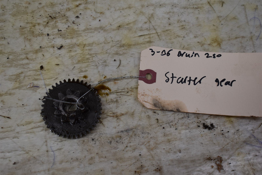 2006 Yamaha Bruin 250 Starter Gear 1P0-E5512-00-00