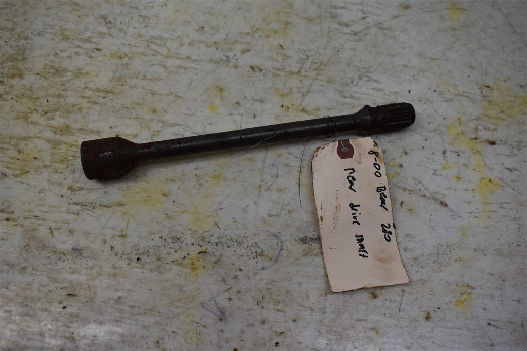 2000 Yamaha Bear Tracker 250 Rear Drive Shaft 4XE-G6172-00-00