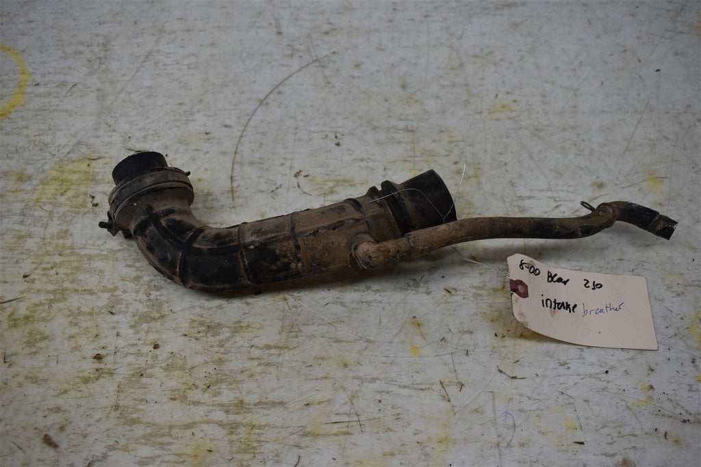 2000 Yamaha Bear Tracker 250 Intake Breather Tube 4XE-E4437-00-00