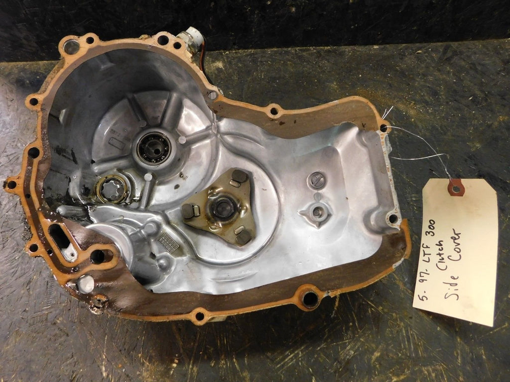 1997 Suzuki King Quad LTF300 4x4 Clutch Side Cover