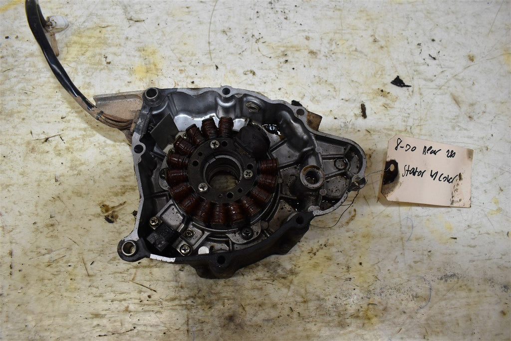 2000 Yamaha Bear Tracker 250 Stator w/ Cover 4BD-85510-20-00