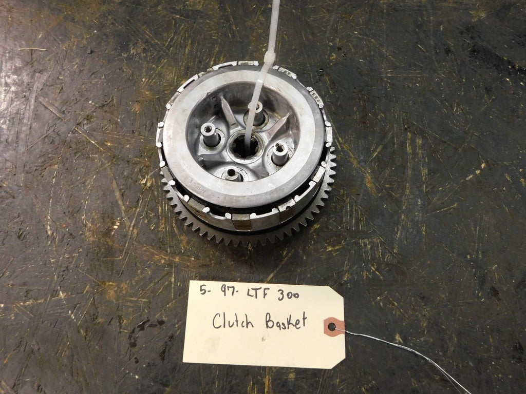 1997 Suzuki King Quad LTF300 4x4 Clutch Basket - Secondary