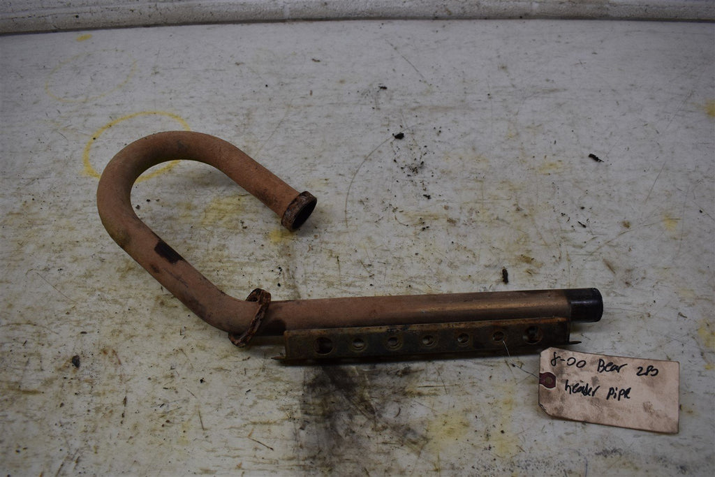 2000 Yamaha Bear Tracker 250 Header Pipe 4XE-E4611-00-00