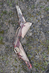 2015 Polaris Razor 900 S Left Rear Side Panel / Fender 2635493-649