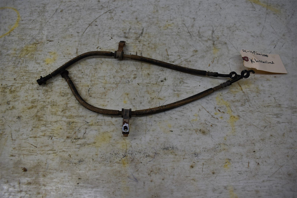 2016 Honda Pioneer 1000  Rear Brake Lines 43131-HL4-A01