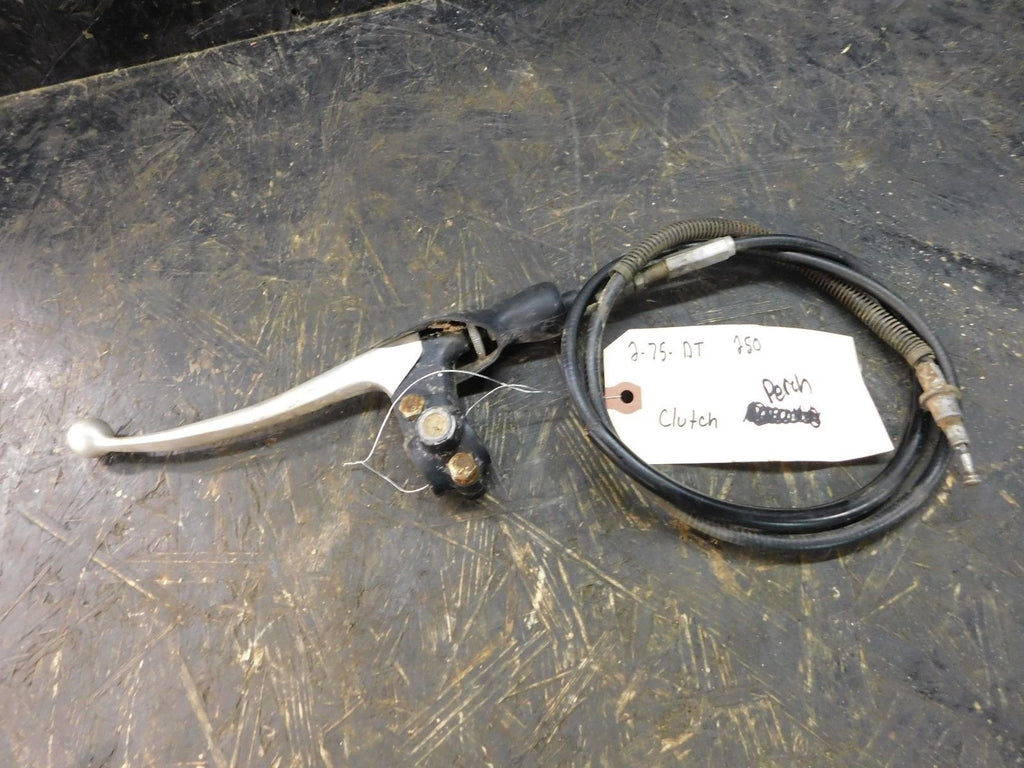 1975 Yamaha DT250 Clutch Perch w/ Cable