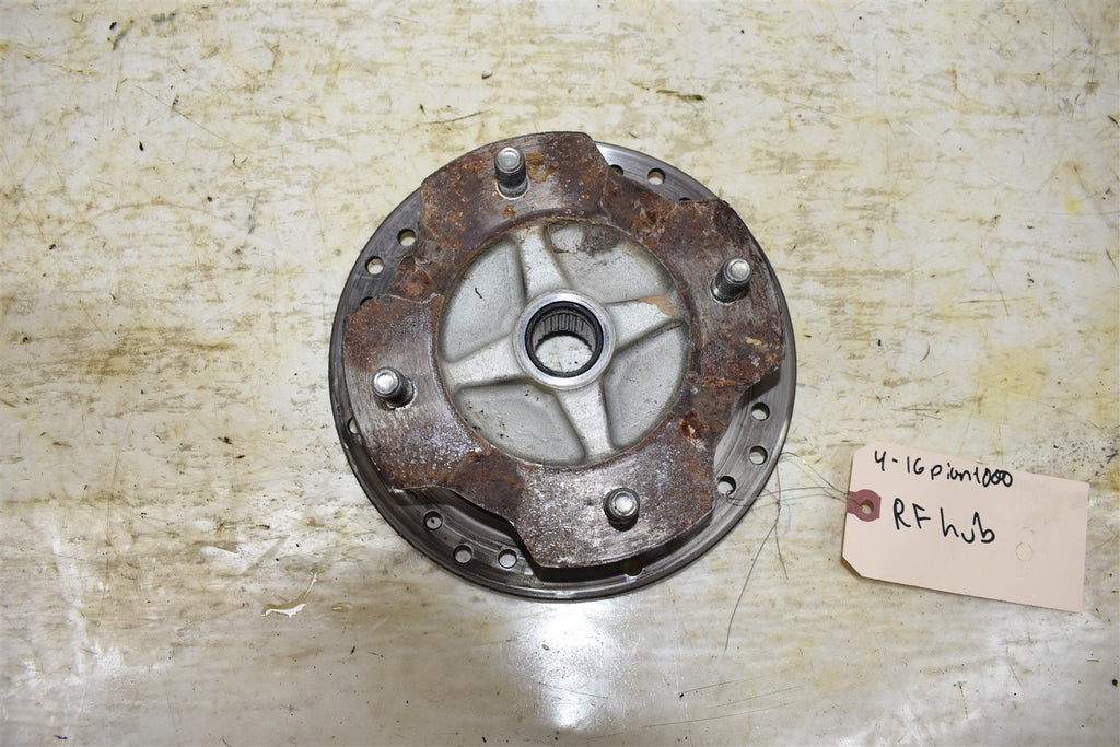2016 Honda Pioneer 1000 Right Front Wheel Hub 42615-HL4-A00