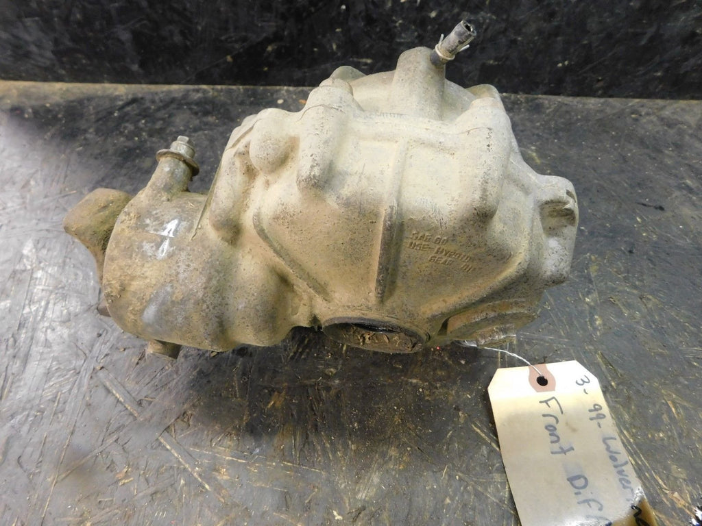 1999 Yamaha Wolverine 350 Front Diff / Differential
