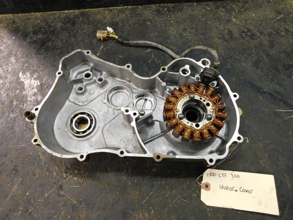 2000 Suzuki King Quad LTF300 Stator w/ Cover