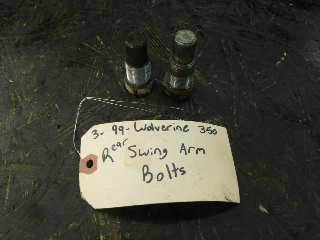 1999 Yamaha Wolverine 350 Swing Arm / Swingarm Bolts 29U-22141-00-00