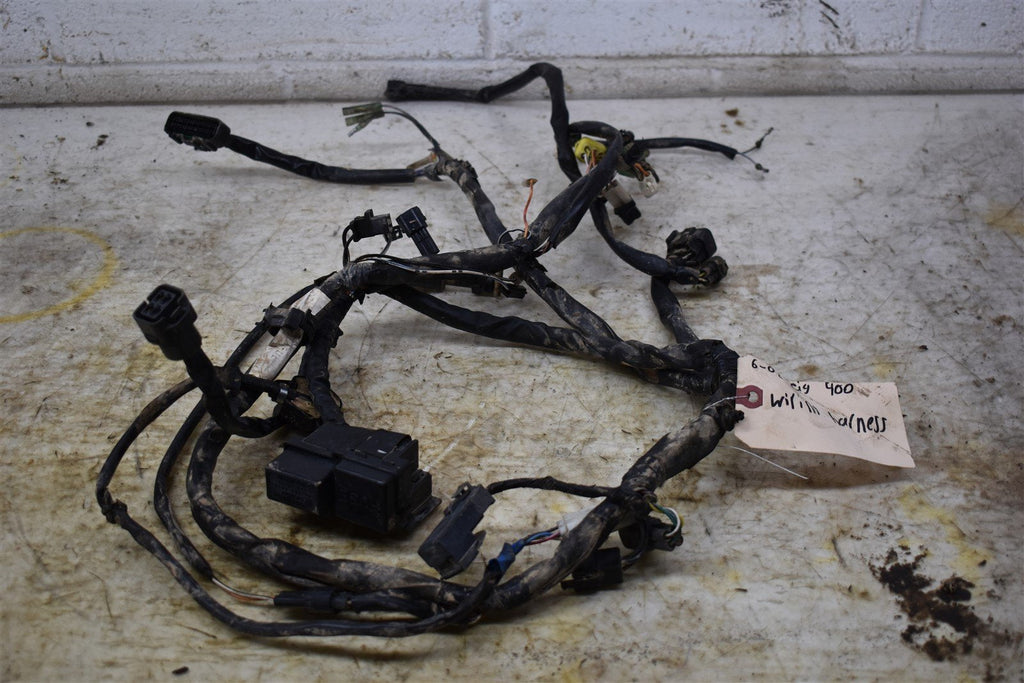 2002 Suzuki Eiger LT-A400FK 4x4 Automatic Wiring Harness 36610-38F00