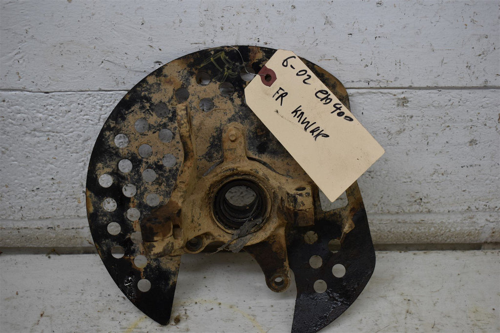 2002 Suzuki Eiger LT-A400FK 4x4 Automatic Automatic Front Right Knuckle