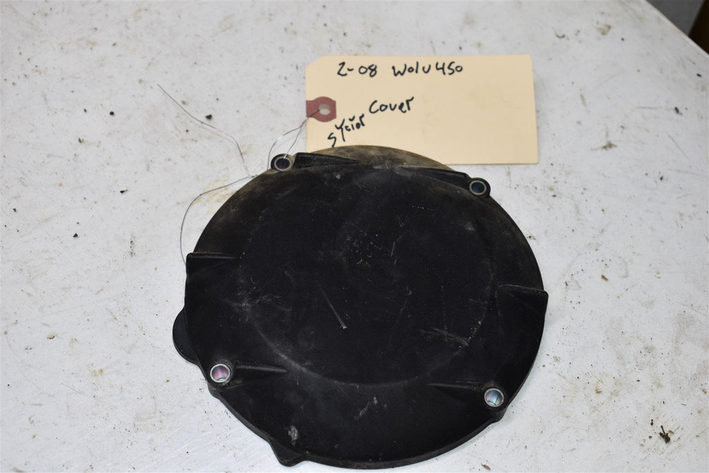 2008 Yamaha Wolverine 450 Stator Cover 3C2-15492-00-00