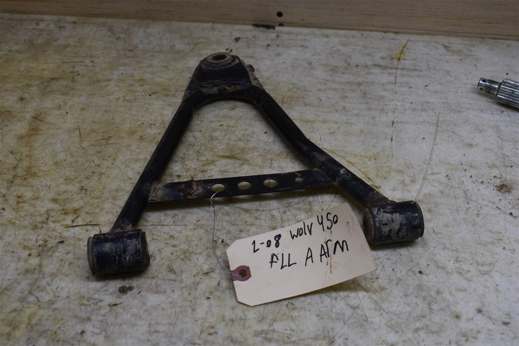 2008 Yamaha Wolverine 450 Left Front Lower A Arm 5ND-F357A-01-00