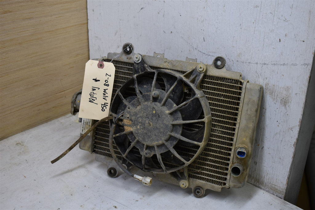 2008 Yamaha Wolverine 450 Radiator 3C2-E2460-00-00